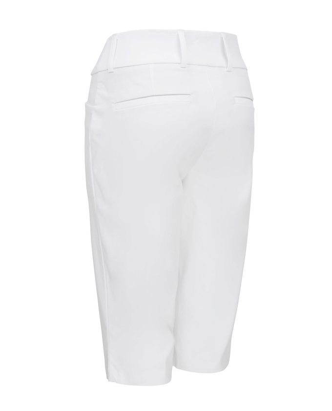 SIZE XL - CALLAWAY Truesculpt Pull On City Shorts CGBSB0X1 Brilliant White