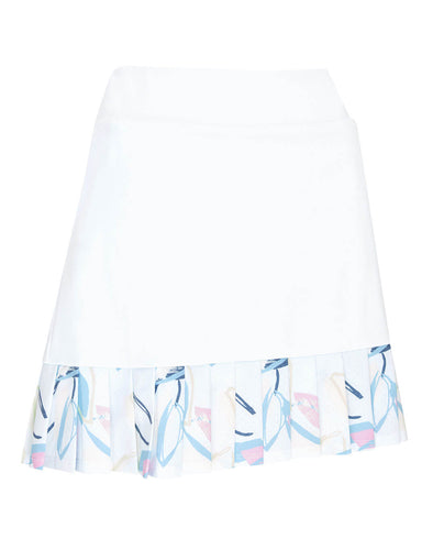 CALLAWAY Linear Petals Skort 43cm CGKBSF08 Brilliant White