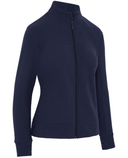 CALLAWAY Textured Fleece Jacket CGKFF079 Navy