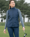 CALLAWAY Quilted Primaloft Vest CGRFF0H4 Navy