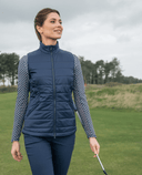 CALLAWAY Quilted Primaloft Vest CGRFF0H4 Navy