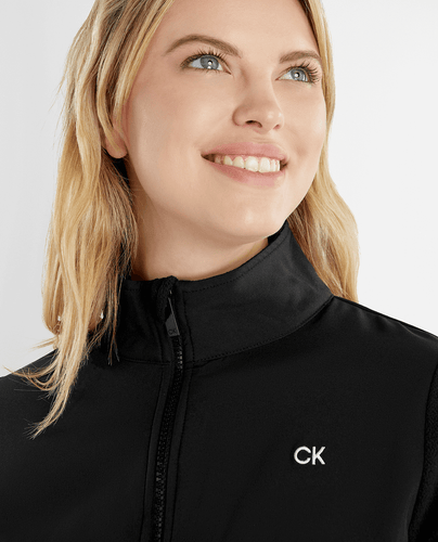 CALVIN KLEIN Chase Fleece Full Zip 843 Black