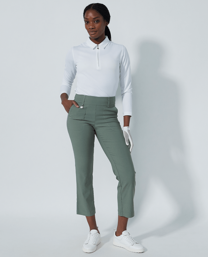 DAILY SPORTS Magic Straight Ankle Trouser 27.5"  109 Khaki