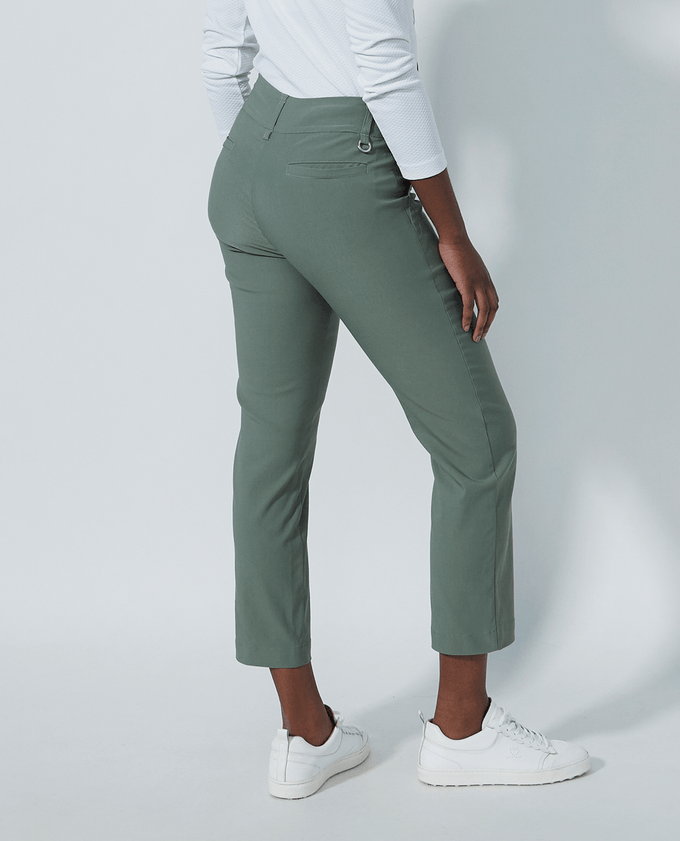 DAILY SPORTS Magic Straight Ankle Trouser 27.5"  109 Khaki