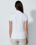 SIZE M - DAILY SPORTS Chic Polo 429 White