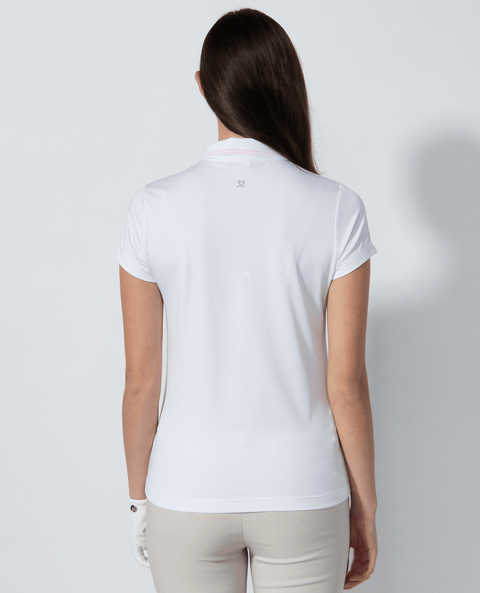 SIZE M - DAILY SPORTS Chic Polo 429 White