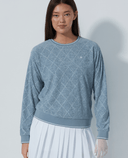 SIZE M - DAILY SPORTS Terry Touch Sweatshirt 444 Grey