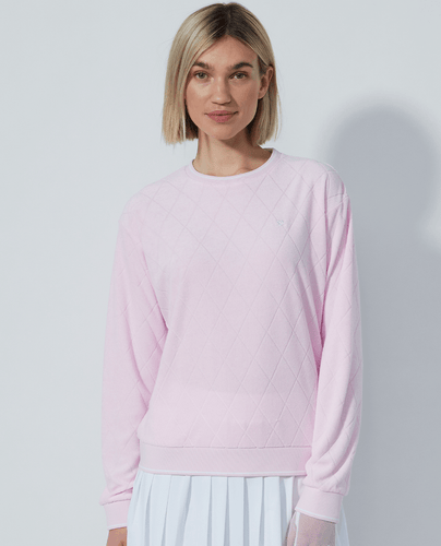SIZE XL - DAILY SPORTS Terry Touch Sweatshirt 444 Pink