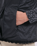 CHERVO Export Reversible Fur Vest Black