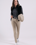 CHERVO Export Reversible Fur Vest Black