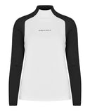 SIZE L - ROHNISCH Ellie Brushed Polo White