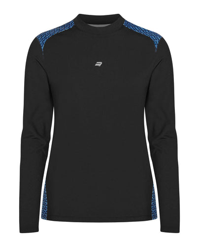 ROHNISCH Eyra Brushed Winter Top Black