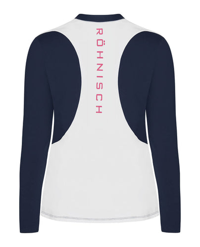 ROHNISCH Eyra Brushed Winter Top Navy
