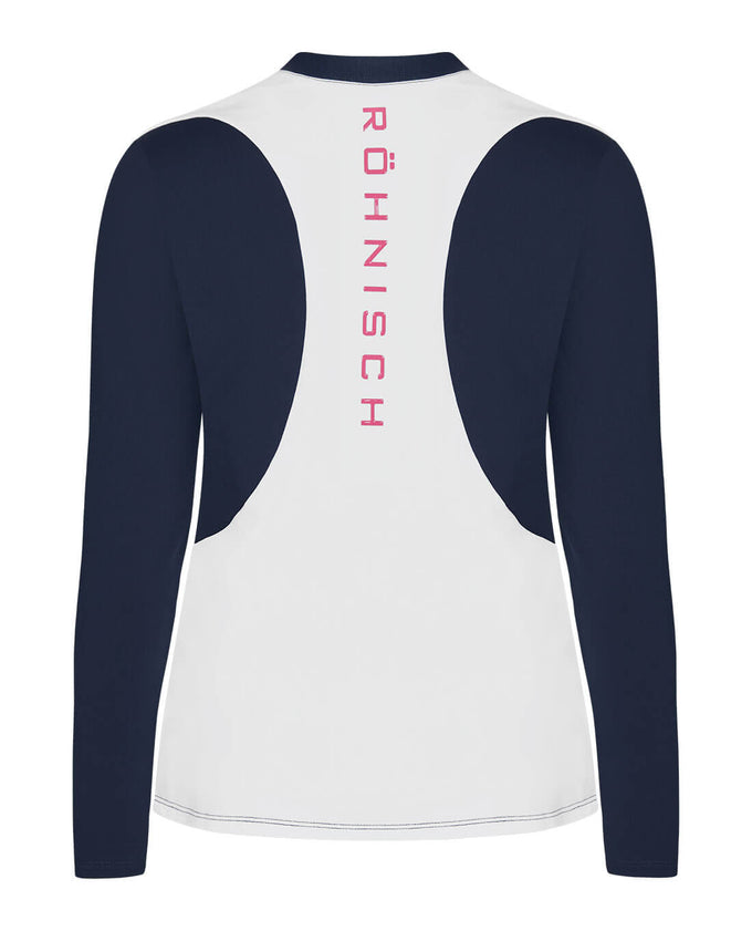 ROHNISCH Eyra Brushed Winter Top Navy