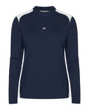 ROHNISCH Eyra Brushed Winter Top Navy