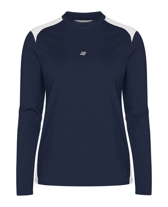 ROHNISCH Eyra Brushed Winter Top Navy