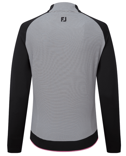 SIZE S - FOOTJOY Odessa 1/4 Zip Midlayer 34179 Black