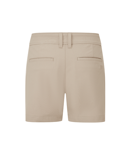 CALVIN KLEIN Polo sans manches craquelé 783 Orchidée