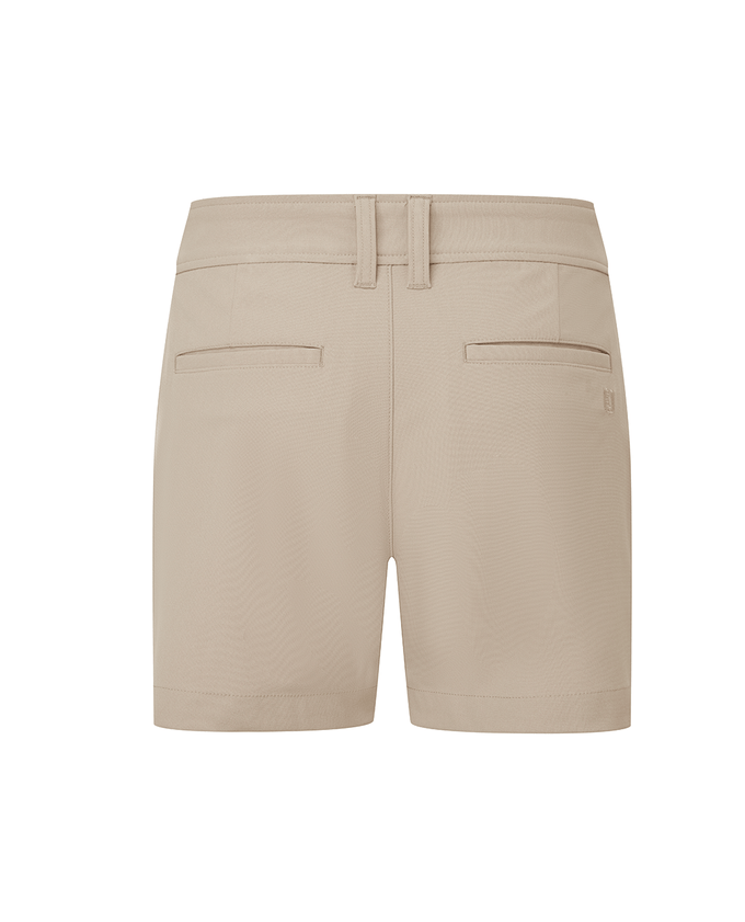 CALVIN KLEIN Polo sans manches craquelé 783 Orchidée