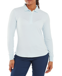 FOOTJOY ThermoSeries Winter Polo 37876 Ice Blue