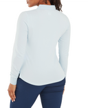 FOOTJOY ThermoSeries Winter Polo 37876 Ice Blue