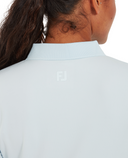 FOOTJOY ThermoSeries Winter Polo 37876 Ice Blue