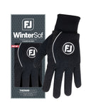 FootJoy WinterSof Fleece Womens Golf Gloves PAIR Black