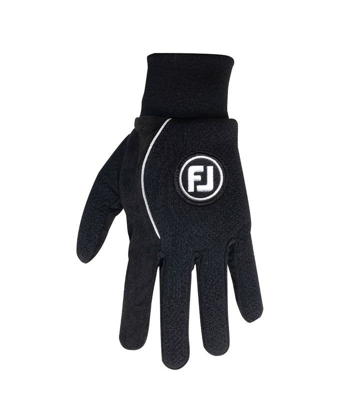 FootJoy WinterSof Fleece Womens Golf Gloves PAIR Black