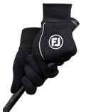 FootJoy WinterSof Fleece Womens Golf Gloves PAIR Black