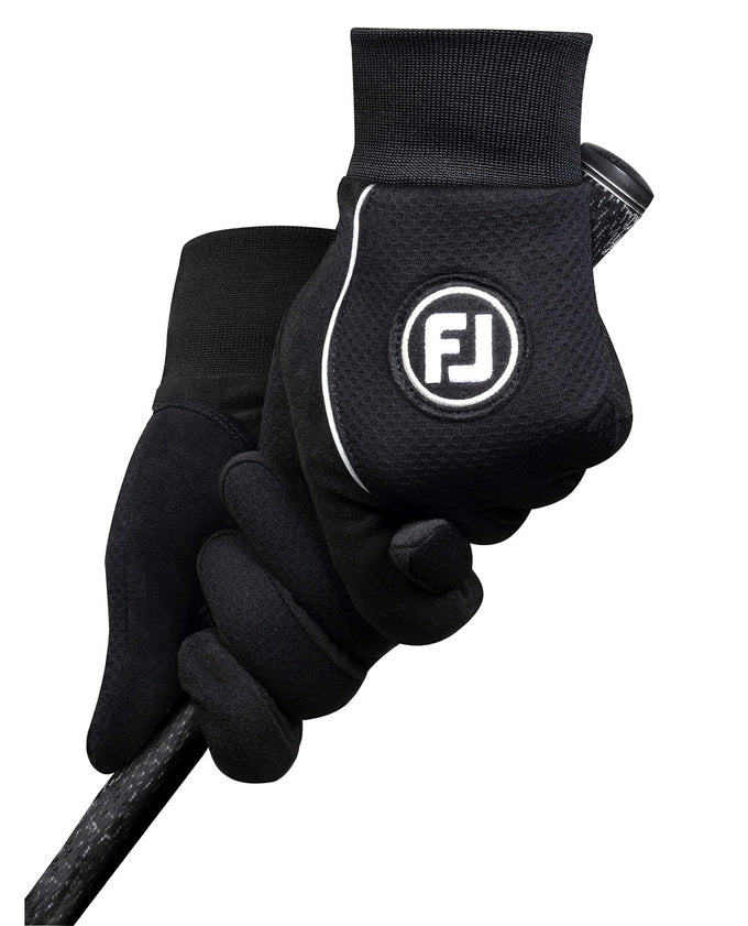 FootJoy WinterSof Fleece Womens Golf Gloves PAIR Black