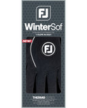 FootJoy WinterSof Fleece Womens Golf Gloves PAIR Black