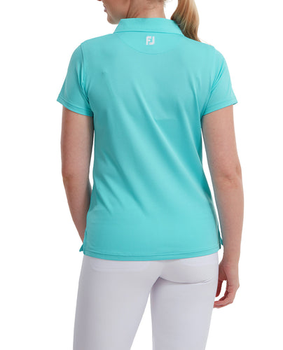 CALVIN KLEIN Polo sans manches craquelé 783 Orchidée