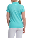 FOOTJOY Stretch Pique Polo 88496 Aqua