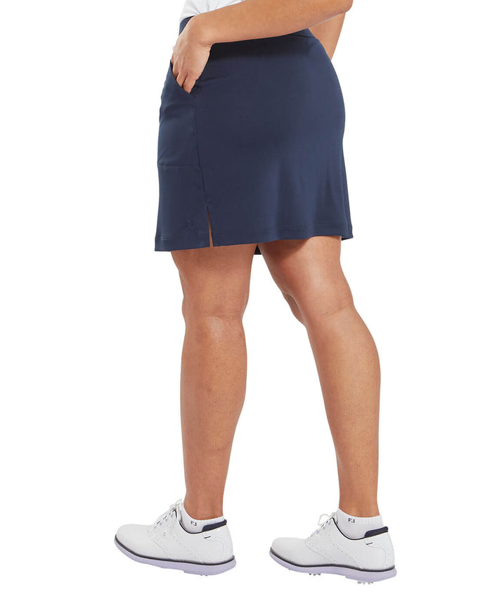 CALVIN KLEIN Polo sans manches craquelé 783 Orchidée