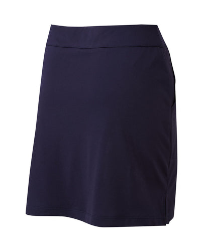 SIZE L - FOOTJOY Interlock Skort 88527 Regular 46cm Navy