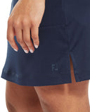 CALVIN KLEIN Polo sans manches craquelé 783 Orchidée