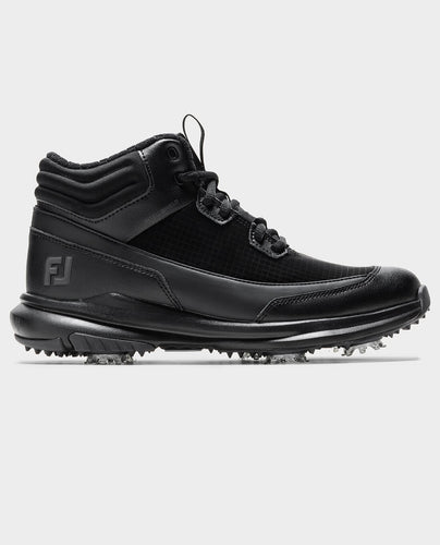FootJoy StormWalker Waterproof Winter Womens Boot Black