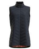 FORELSON Burford Quilted Vest Navy