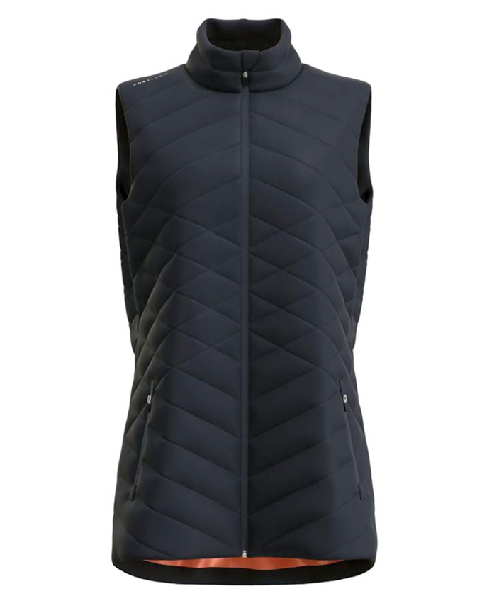 FORELSON Burford Quilted Vest Navy