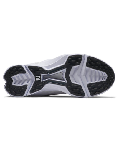 FootJoy Wide Fit FJ Fuel Womens Golf Shoe White/Grey