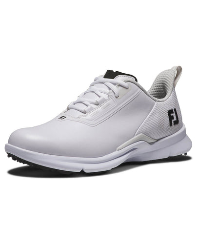 FootJoy Wide Fit FJ Fuel Womens Golf Shoe White/Grey
