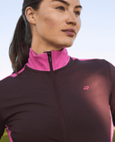 SIZE M - ROHNISCH Blake Thermal Midlayer Bitter Chocolate