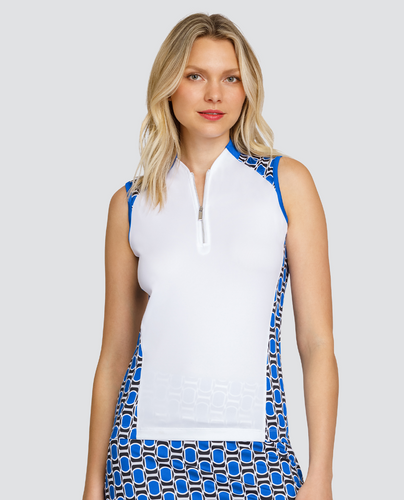 TAIL Polo Sans Manches Automne Rose