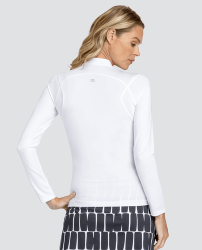 SIZE L - TAIL Lovell Long Sleeve Polo Chalk