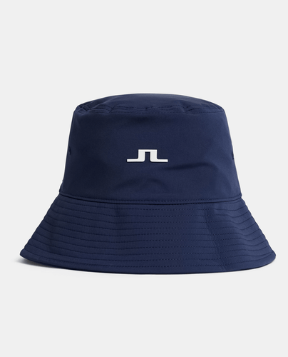 J.Lindeberg Siri Golf Bucket Hat Navy