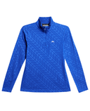 J.Lindeberg Lauryn Brushed Mid Layer Bias Bridge Blue