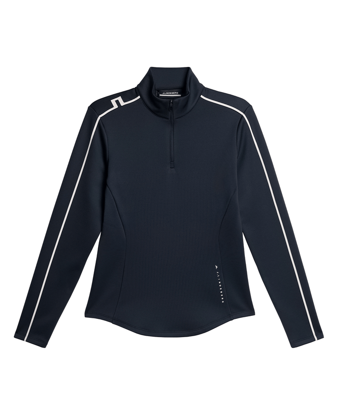 J.Lindeberg Nefe Brushed Winter Mid Layer JL Navy