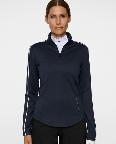 J.Lindeberg Nefe Brushed Winter Mid Layer JL Navy