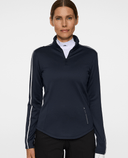 J.Lindeberg Nefe Brushed Winter Mid Layer JL Navy