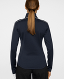 J.Lindeberg Nefe Brushed Winter Mid Layer JL Navy